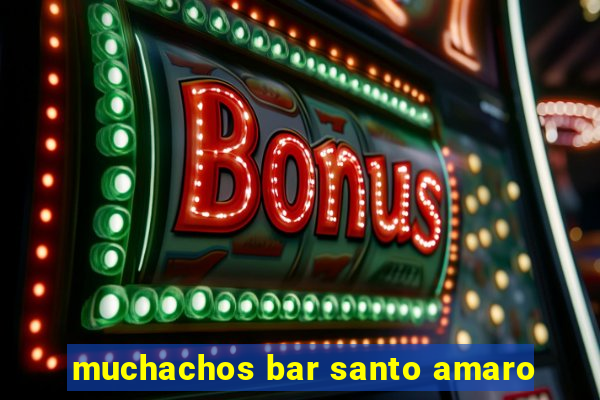 muchachos bar santo amaro